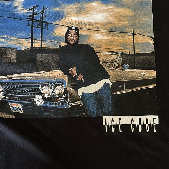 Ice cube graphic t shirt - Picture 2 of 3